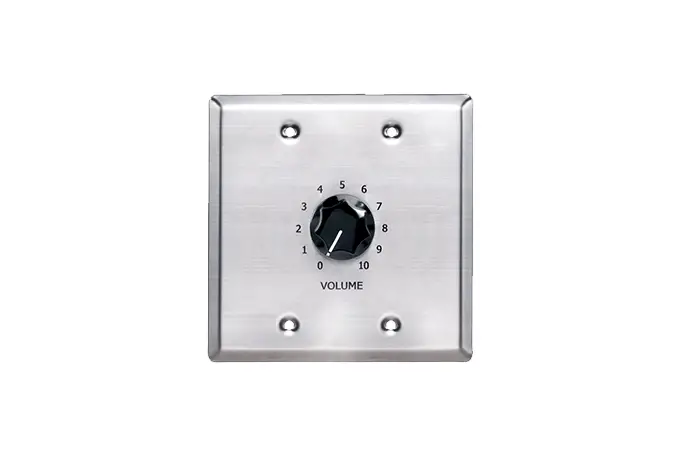 Bogen Atp10 Attenuators With Bypass 25v/70v Speaker Line User Manual