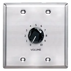 BOGEN ATP10 Attenuators with Bypass 25V/70V Speaker Line