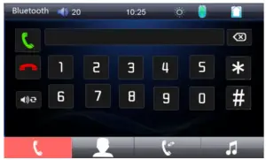 Hodozzy B083J4SVDG Car 7 Inch MP5 Player - Basic operation