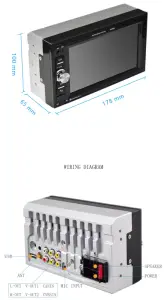 Hodozzy B083J4SVDG Car 7 Inch MP5 Player - Installation