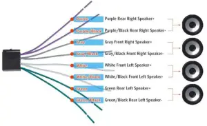 Hodozzy B083J4SVDG Car 7 Inch MP5 Player - Installation 2