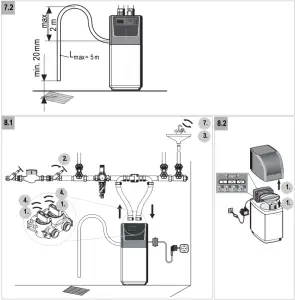 resideo PW50AS Water Softener - fig