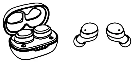 Shenzhen Originality Technology JX11L Bean Type True Wireless- Bluetooth pairing