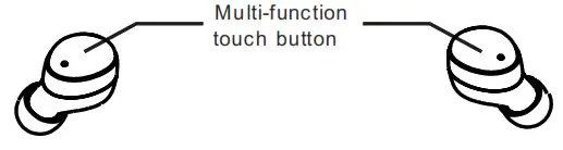 Shenzhen Originality Technology JX11L Bean Type True Wireless- Music