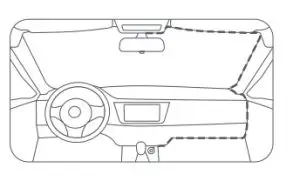 70mai A400 Series Dash Cam - power suply