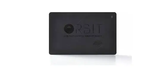 Orbitcardfmn Orbit Card Bluetooth Wallet Locator User Manual