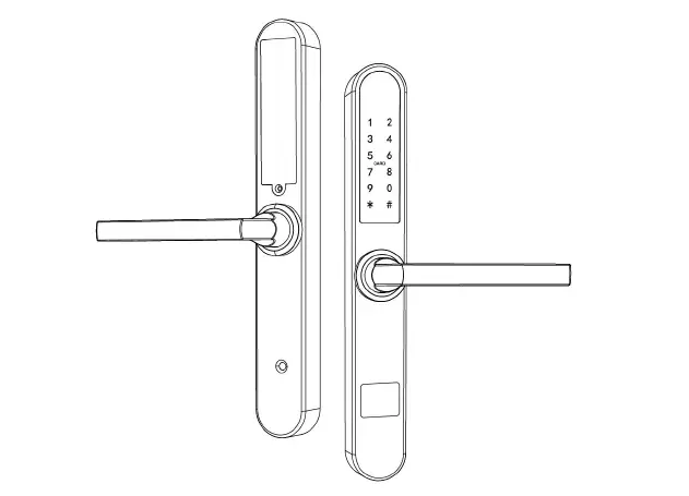 Guangzhou Lightsource Electronics S01a-tyaz Smart Door Lock User Manual