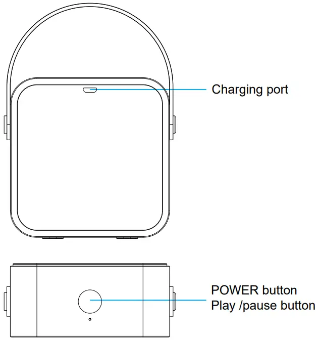 Marsk T 25400 Bluetooth Speaker - Connect this speaker