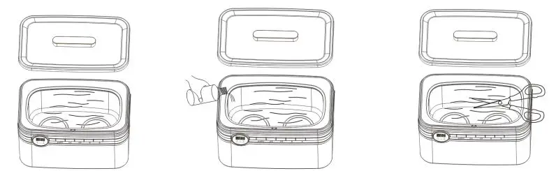 digitech YH5416 Ultrasonic Cleaner fig3