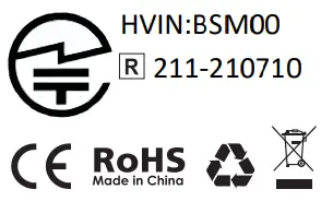 BLACK SHARK BS M1 Gaming Mouse - ICON2