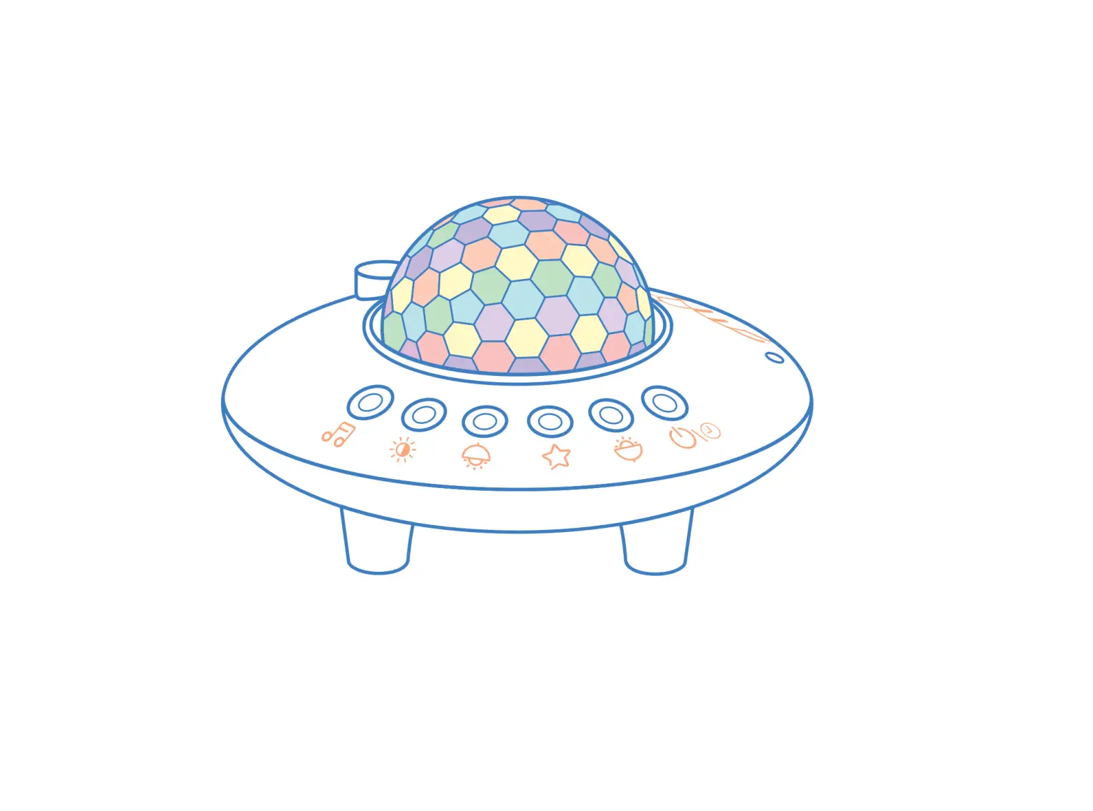 Lighting Air Technology Ufo Speaker Lamp User Manual Lighting Air Technology Ufo Speaker Lamp User Manual