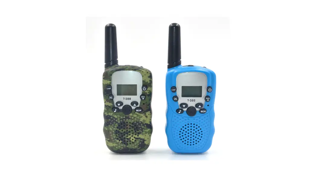 Shenzhen Sunjet Electronic T388 Walkie Talkie Instructions