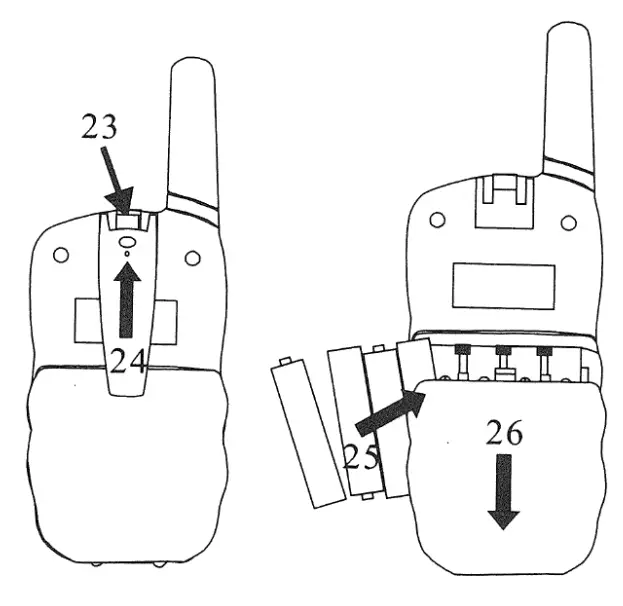 Shenzhen Sunjet Electronic T388 Walkie Talkie - pares 2