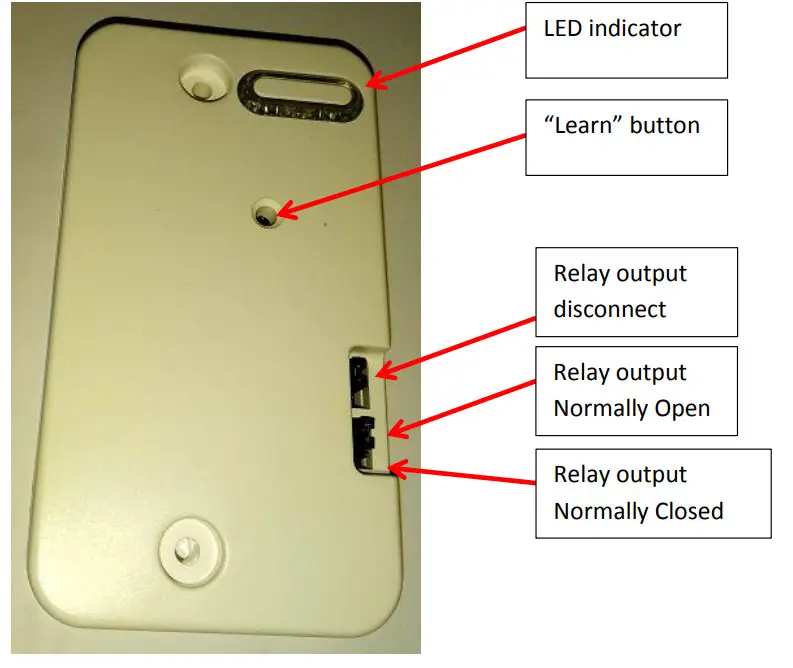 Autoslide Pty TAGIOK9 RFID Receiver iOpen K9 - controls