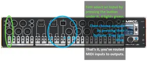 Routing MIDI Inputs