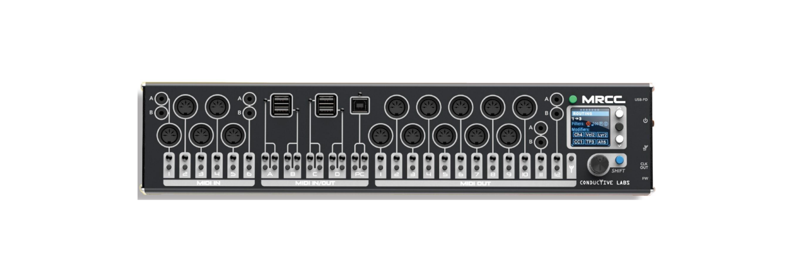 Conductive Labs Mrcc Midi Router Control Center User Guide