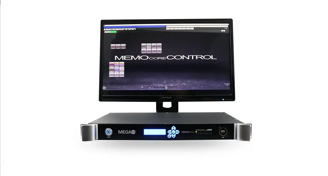 Mega Lite Mcc1 Memo Core Control Rack User Guide