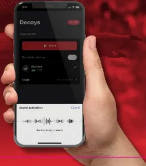 AVIAN-X AVXDP100 Smart Motion Mallard- Start 2