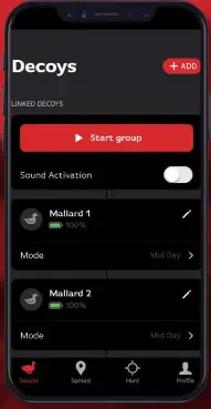 AVIAN-X AVXDP100 Smart Motion Mallard- Start