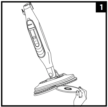 Shark S6002 Series Steam and Scrub Mop - CARING FOR