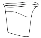 Shark S6002 Series Steam and Scrub Mop - Filling Flask