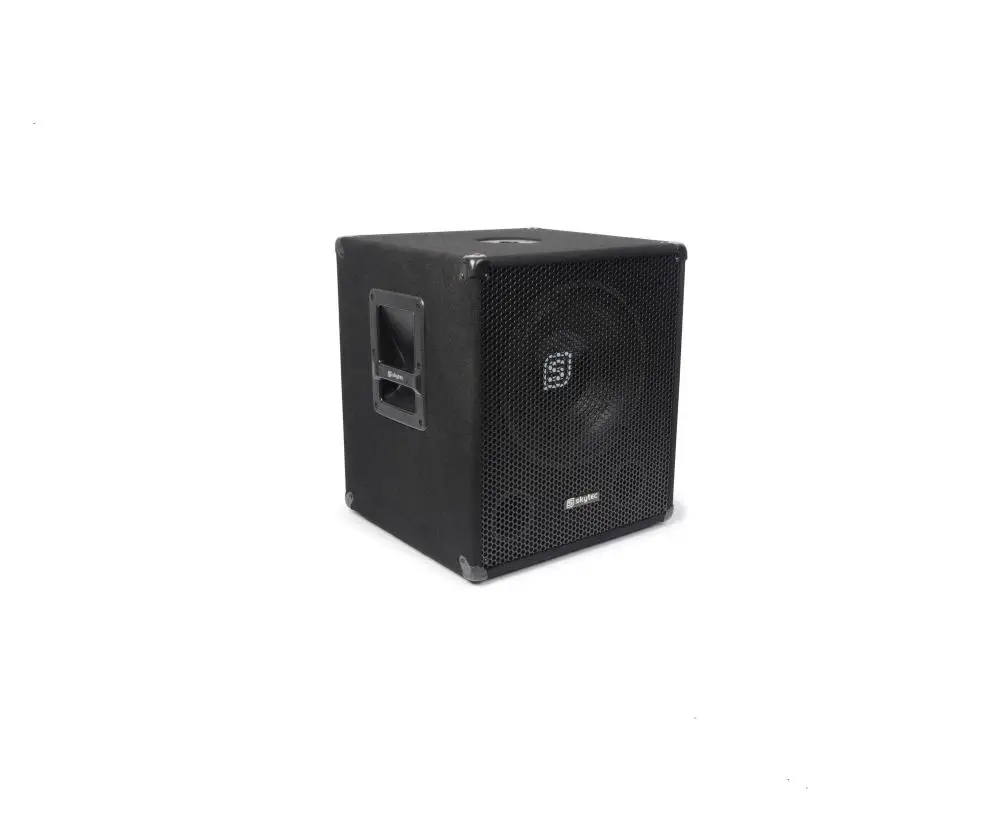 Skytec Smwba Series Smwba15 Bi-amplified Active Subwoofer Instruction Manual Skytec Smwba Series Smwba15 Bi-amplified Active Subwoofer Instruction Manual