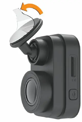 Installing the Device on Your Windshield 1