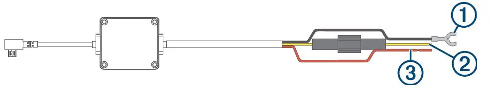 Parking Mode Cable Wiring Diagram