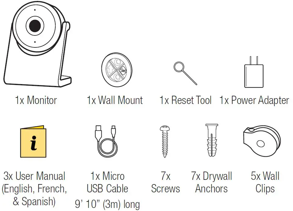 Dorel Juvenile Group MO173TX Baby Monitor fig2