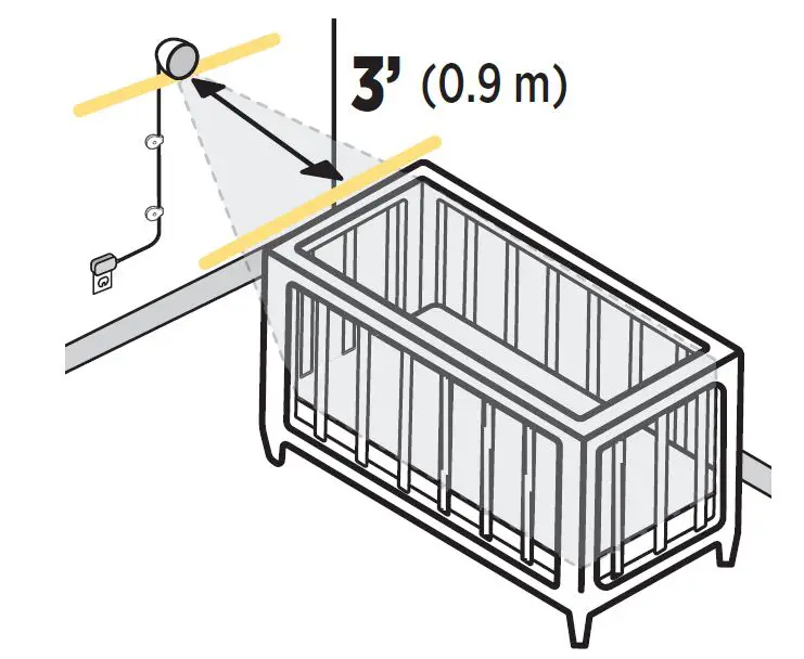 Dorel Juvenile Group MO173TX Baby Monitor fig5