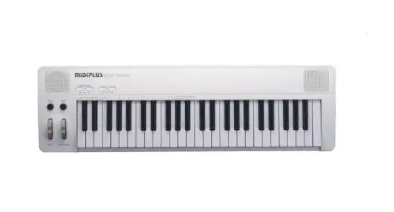Midiplus Vboard 49 Folding Midi Keyboard User Manual
