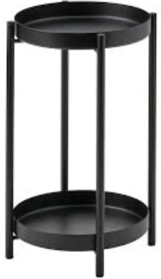 IKEA 104.866.52 OLIVBLAD Plant Stand