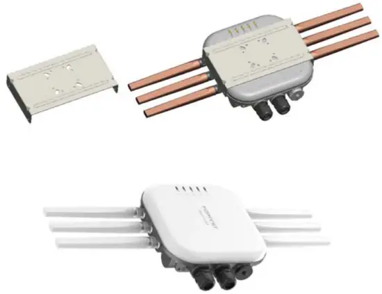 FORTINET 432F Outdoor Wireless Access Point - antenna