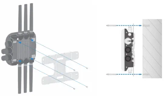 FORTINET 432F Outdoor Wireless Access Point - fig1