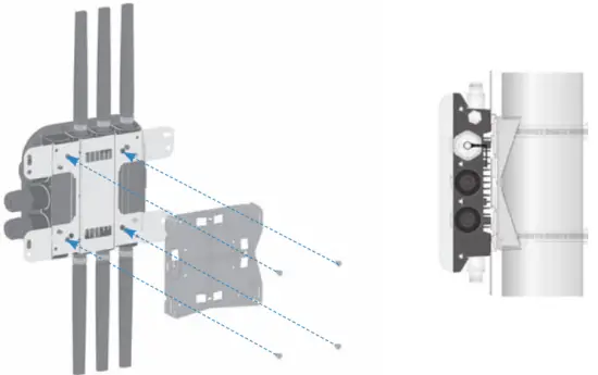 FORTINET 432F Outdoor Wireless Access Point - fig2