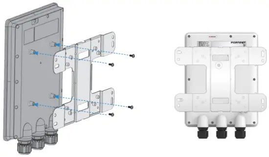 FORTINET 432F Outdoor Wireless Access Point - fig4