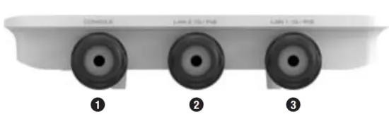 FORTINET 432F Outdoor Wireless Access Point - interfaces2