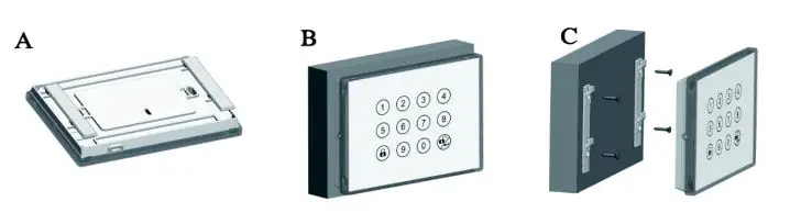 Z-Wave Plus PSK01 Smart Keypad 2