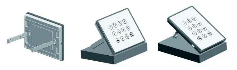 Z-Wave Plus PSK01 Smart Keypad 3