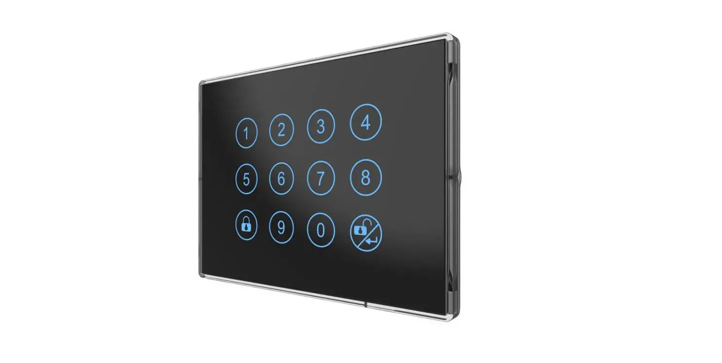 Z-wave Plus Psk01 Smart Keypad User Manual
