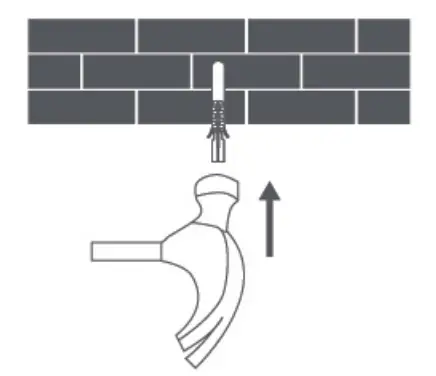imilab C30 Home Security Camera - Mounted 1