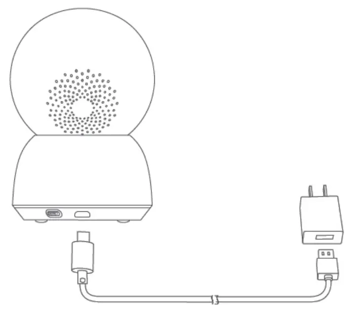 imilab C30 Home Security Camera - Mounted 4