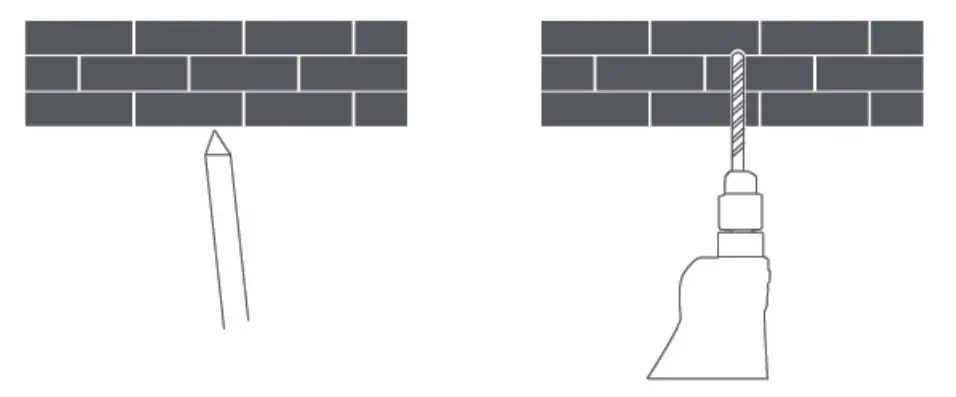 imilab C30 Home Security Camera - Mounted