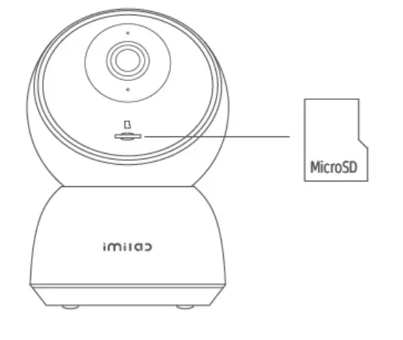 imilab C30 Home Security Camera - overview 1