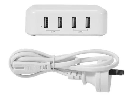 anko 4 Port Power Adaptor - adaptor