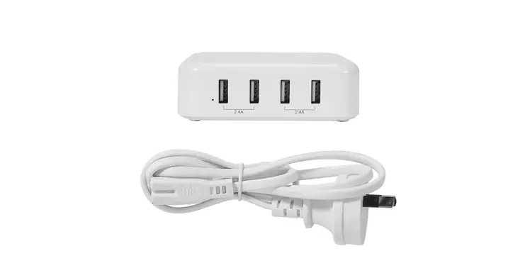 Anko 4 Port Power Adaptor Instruction Manual