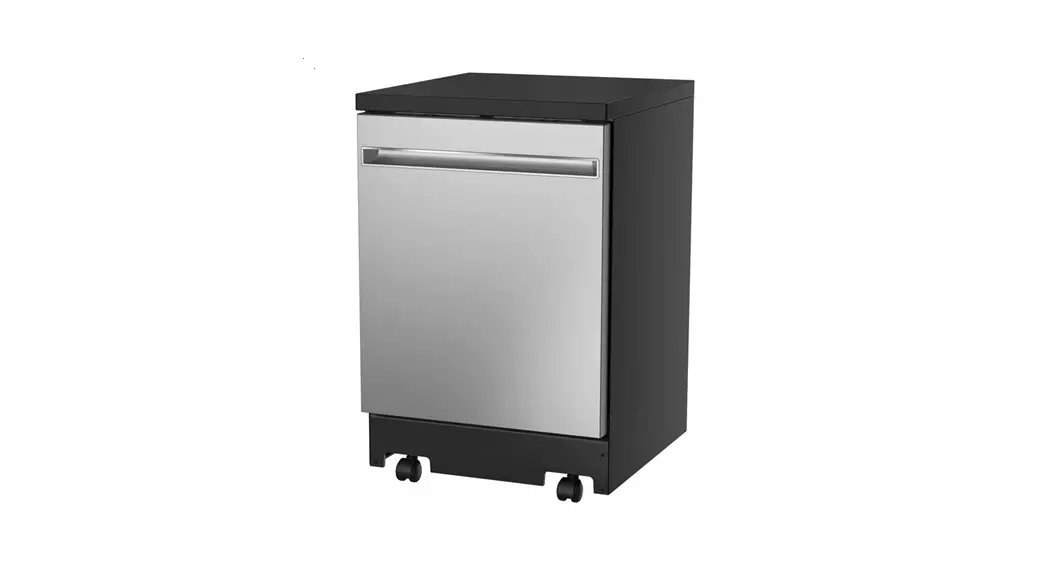 Ge Appliances Gpt225 Series Gpt225sslss 24-inch Stainless Steel Interior Portable Dishwasher Instruction Manual