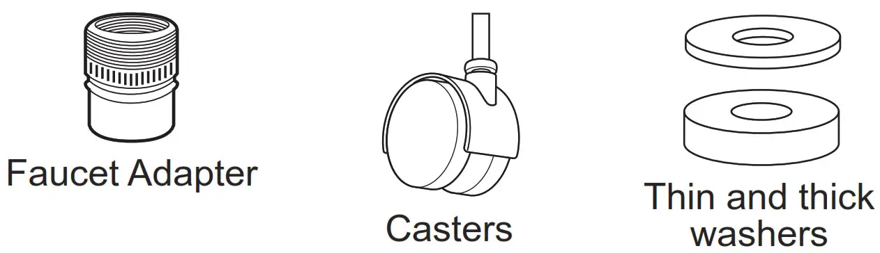 GE Appliances GPT225 Series GPT225SSLSS 24 Inch Stainless Steel Interior Portable Dishwasher - PARTS SUPPLIED 1
