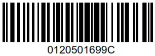 GE Appliances GPT225 Series GPT225SSLSS - bar code