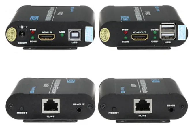 DELTA HDMI USB EX 70 4K HDMI Extender - figure 1